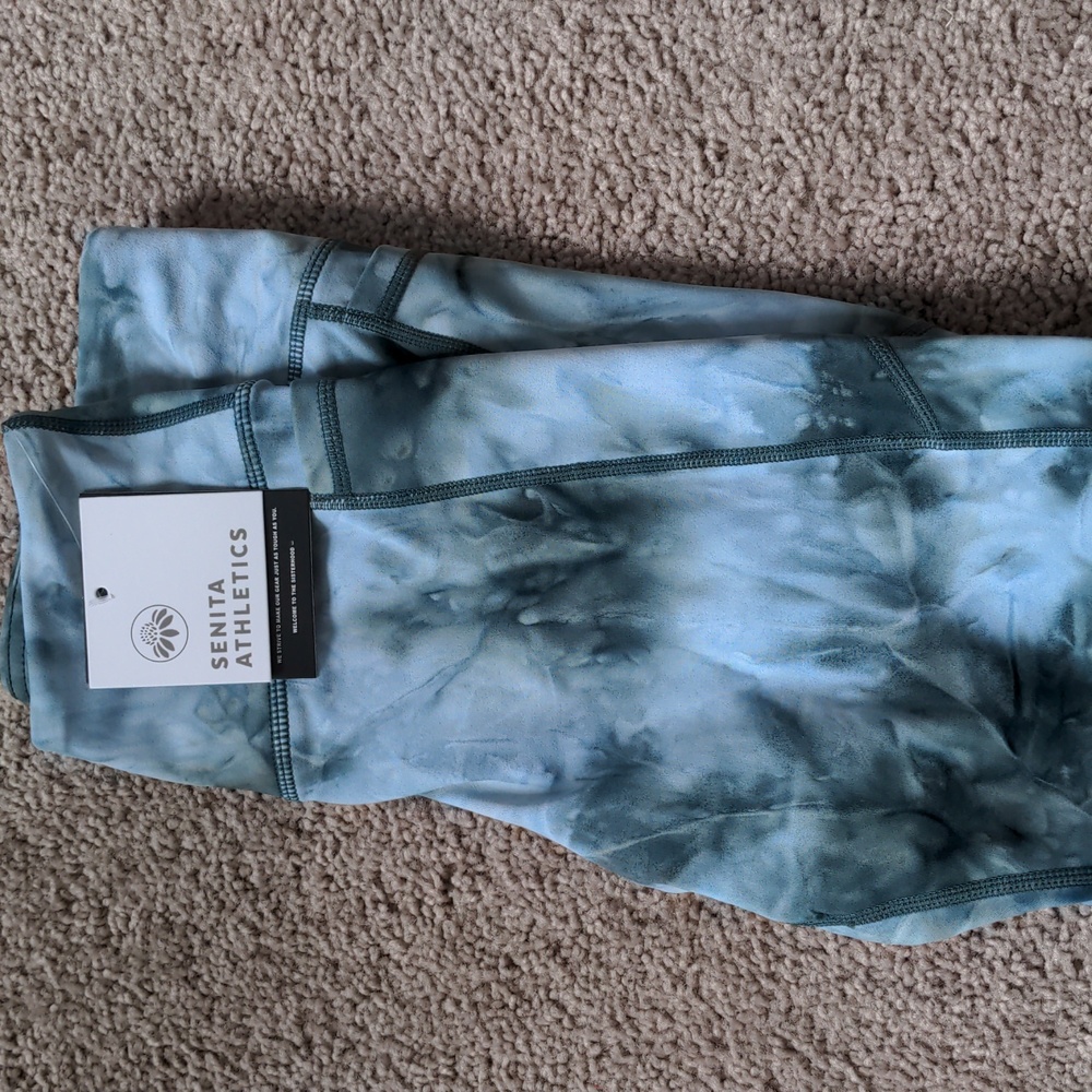 Senita Athletics 7/8 Capris (S)